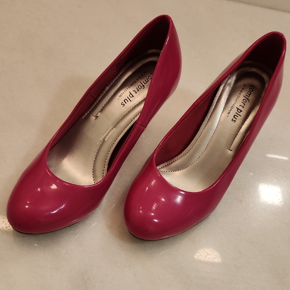 Pink Patent Heels